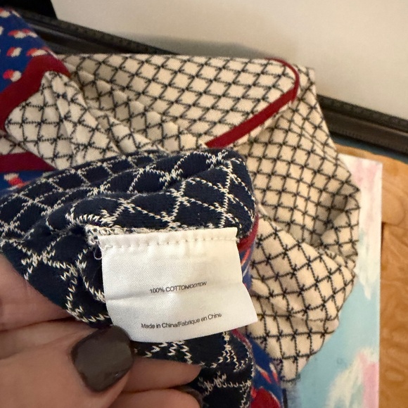 Tory Burch Cotton Tunic Sweater XL - Picture 6 of 6